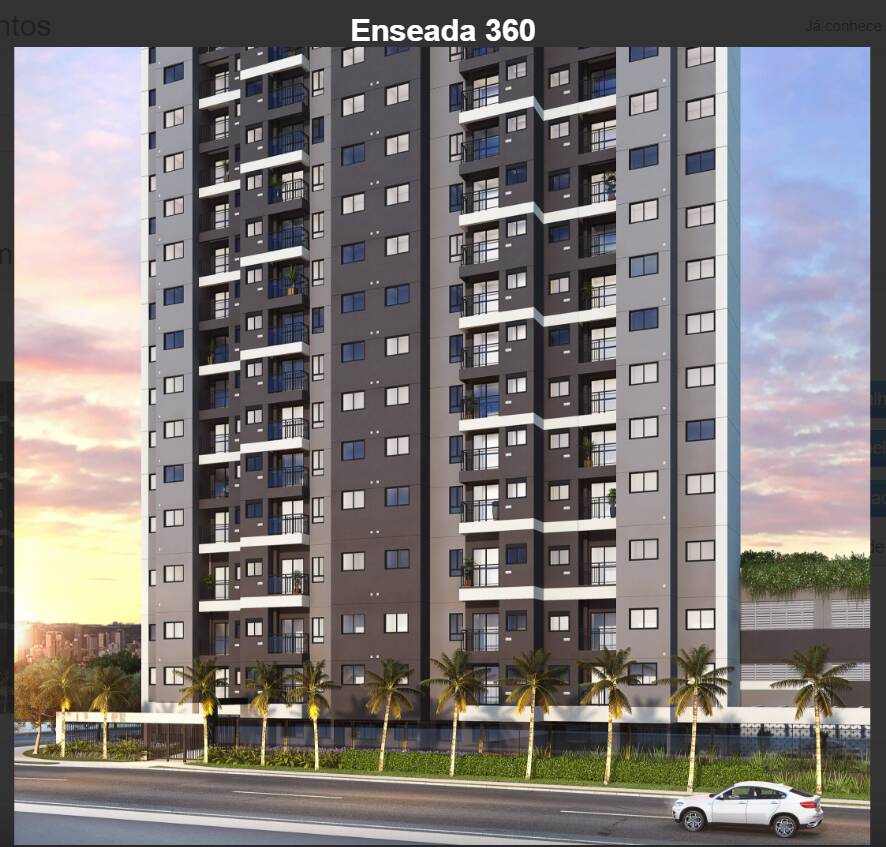 #AP0062 - Apartamento para Venda em Guarujá - SP